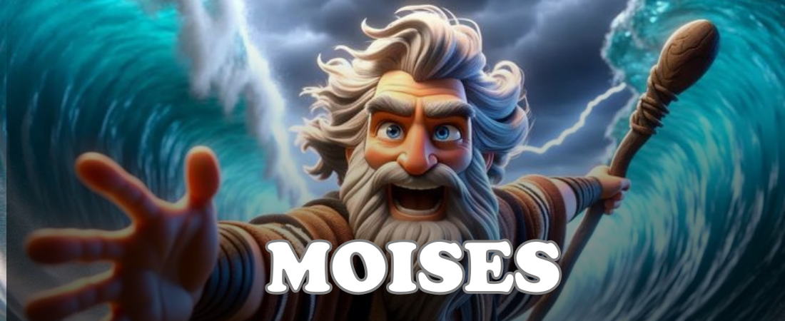 Moises y Los Diez Mandamientos